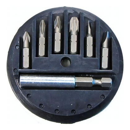 Jogo de Bits 25mm + Estojo Porta Bits de Proteção 7pçs D-73265 Makita-da5ca404-b37e-42f6-aaa2-78230e36d8d7