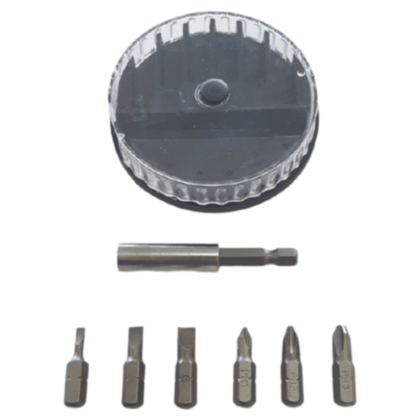Jogo de Bits 25mm + Estojo Porta Bits de Proteção 7pçs D-73265 Makita-6c7ba666-7e97-4c16-8555-d657c4b63f83