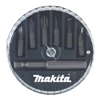 Jogo de Bits 25mm + Estojo Porta Bits de Proteção 7pçs D-73265 Makita-8ff96499-92f7-4ddf-87f1-2cddd7925fc8