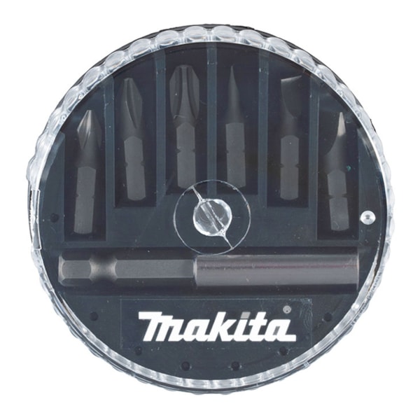 Jogo de Bits 25mm + Estojo Porta Bits de Proteção 7pçs D-73265 Makita-a004a0ae-7802-4e2a-95f5-0c42516e4a1b