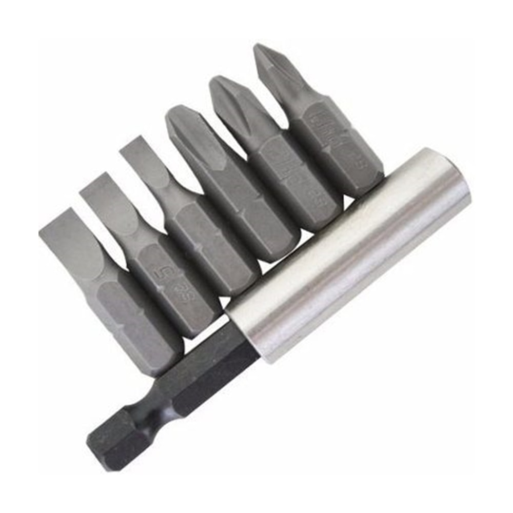 Jogo de Bits Com Adaptador Magnético 18 Peças 113839 MTX | Ultra