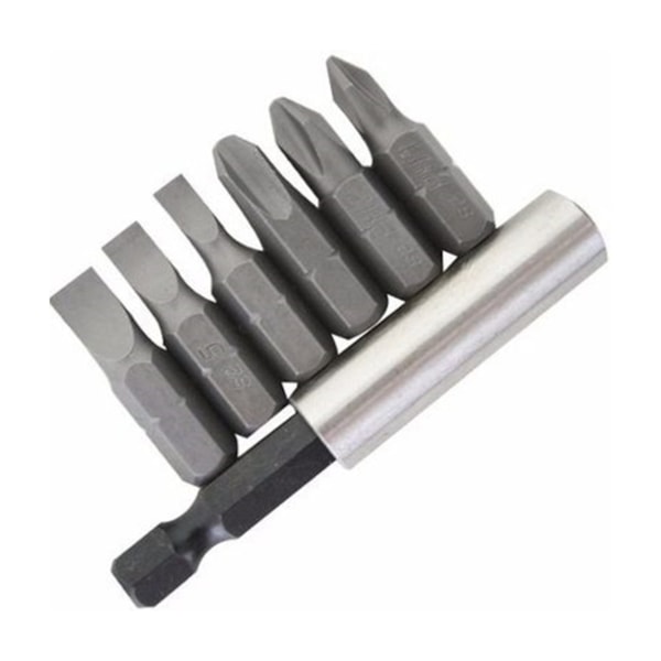 Jogo de Bits 7 Peças Com Adaptador Magnético MTX-b08a20c3-b553-4d39-ab04-a781ae7c4e86