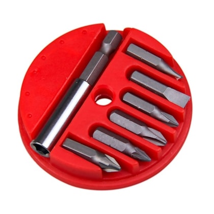 Jogo de Bits 7 Peças Com Adaptador Magnético MTX-db5229ba-8eb4-432a-84f1-25c17b11fd01