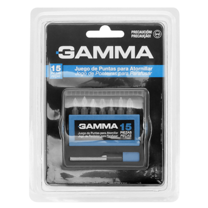 Jogo de Bits com 15 Peças Gamma-b0aa428c-50eb-4044-b639-0232aa407fdc