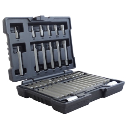Jogo de Bits Completo Torx, Allen e Spline Com 42 Peças 1131856 Stels-680cbda6-dbb7-4cc0-81d9-04c3ee7eabcb