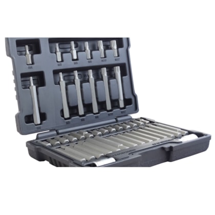 Jogo de Bits Completo Torx, Allen e Spline Com 42 Peças 1131856 Stels-b1077d48-0474-4a60-b38c-e2ab52c8b37a