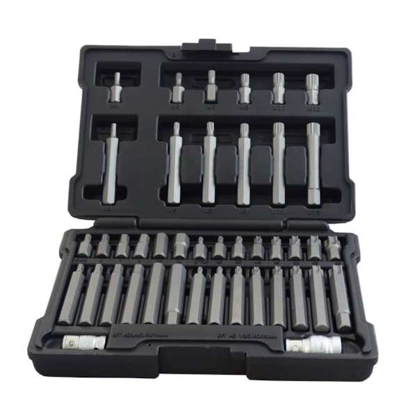Jogo de Bits Completo Torx, Allen e Spline Com 42 Peças 1131856 Stels-b2b667b1-d7a3-460b-9c29-17637d80cc99