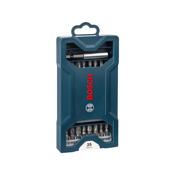 Jogo de Bits e Pontas Para Parafusadeiras 25 peças Mini X-Line Bosch-df34b1af-9e5c-4721-8530-722a655c7a72