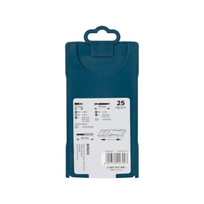 Jogo de Bits e Pontas Para Parafusadeiras 25 peças Mini X-Line Bosch-e480e207-c041-4822-80fa-27cec30a1a6c