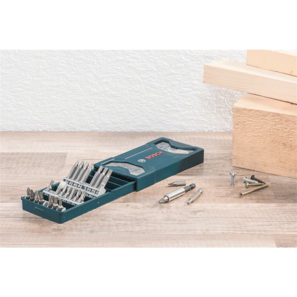 Jogo de Bits e Pontas Para Parafusadeiras 25 peças Mini X-Line Bosch-983f1152-1717-4aed-a3e8-05aced30f2e6