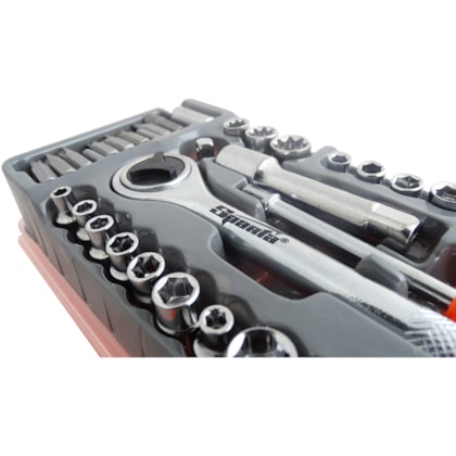 Jogo De Bits E Soquetes Chave Catraca 40 Peças 13565 Mtx-b28e3375-9889-4f5d-8e80-f5a552636998