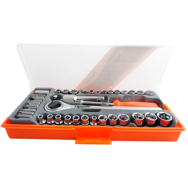 Jogo De Bits E Soquetes Chave Catraca 40 Peças 13565 Mtx-456f83aa-3a3e-47c4-a4fe-3e5a60d83ef9