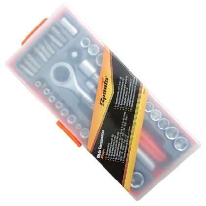 Jogo De Bits E Soquetes Chave Catraca 40 Peças 13565 Mtx-de5b8364-e59d-4aef-8b77-8994196903bb