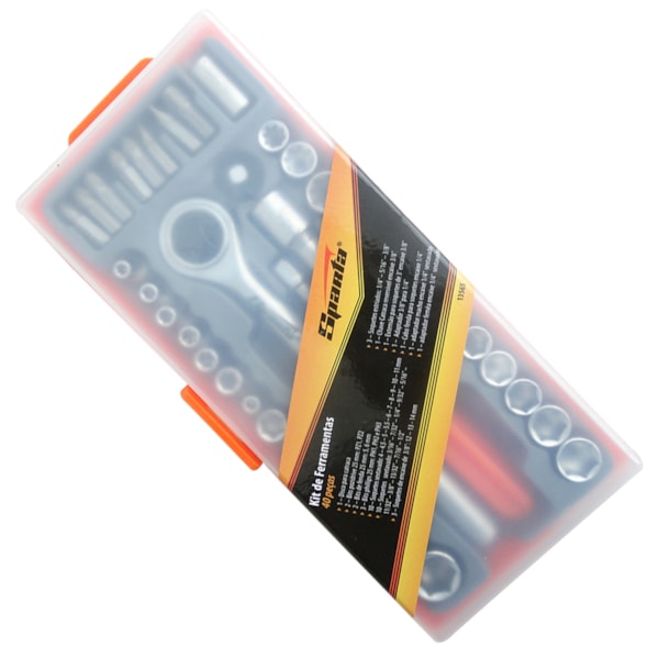 Jogo De Bits E Soquetes Chave Catraca 40 Peças 13565 Mtx-35304f94-03e6-469b-89e1-7fe4bd14f1ab