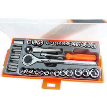 Jogo De Bits E Soquetes Chave Catraca 40 Peças 13565 Mtx-716745fb-d165-4dd9-b68b-e5defd04337c