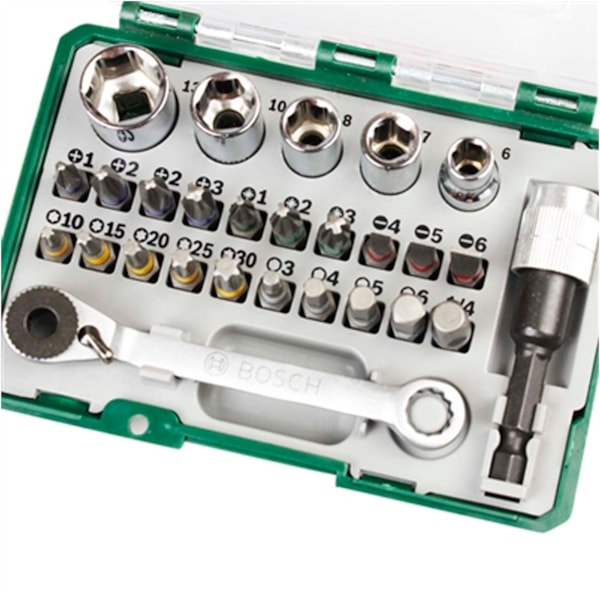 Jogo de Bits e Soquetes com 27 Peças Bosch-bafa0a7a-dae7-4ded-93a4-9ea6d894424e