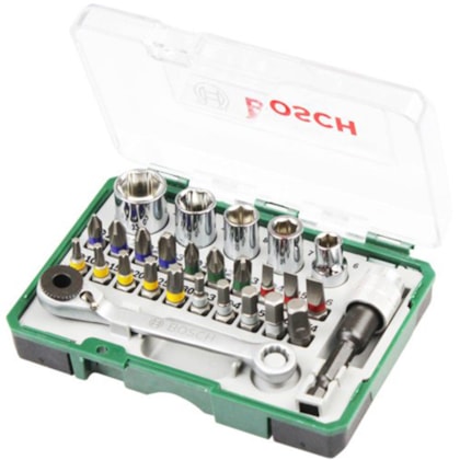 Jogo de Bits e Soquetes com 27 Peças Bosch-5c5140d1-fd6a-4d34-8627-b7157d651254