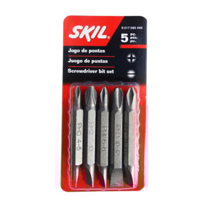 Jogo de Bits para Parafusadeira com 5 Peças 2