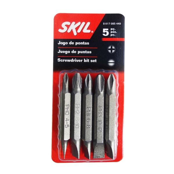 Jogo de Bits para Parafusadeira com 5 Peças 2