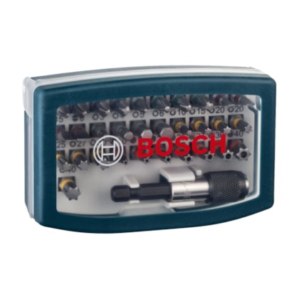 Jogo de Bits Para Parafusar 32 peças 2607017359 Bosch-4fa05b32-d3f3-47f9-a528-a510068f1ae1