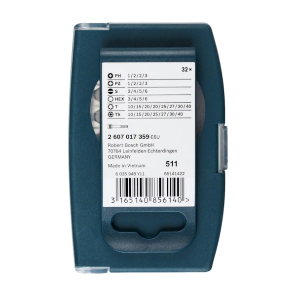 Jogo de Bits Para Parafusar 32 peças 2607017359 Bosch-5b23b587-2718-42c1-b4a5-cc3e384663b1
