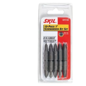 Jogo de Bits Phillips para Parafusadeira com 10 Peças 1