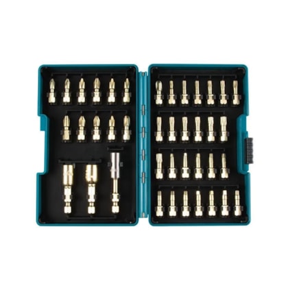Jogo de Bits/Pontas 25mm 40 Peças Impact Gold B-69543 Makita -40878747-f5fe-43e7-bb0c-8b51c9c13069