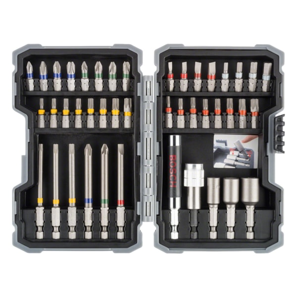 Jogo de Bits Pontas e Soquetes Com 43 Peças 2607017164 Bosch-1e944f95-bd27-4953-93ca-94c01d66cbca