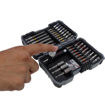 Jogo de Bits Pontas e Soquetes Com 43 Peças 2607017164 Bosch-3877c72e-8ca8-4764-b788-f9534221a7ca