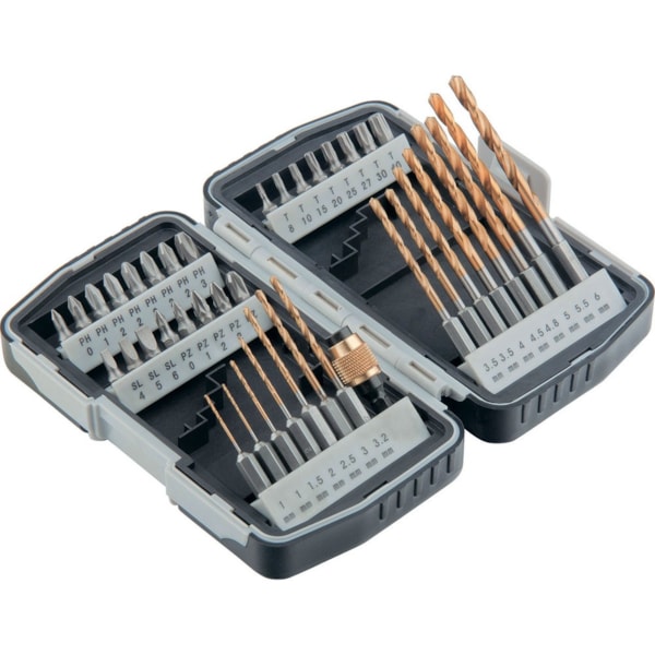 Jogo de Bits, Ponteiros e Brocas Com 40 Peças 113229 Mtx-af2d73bd-afec-455d-a927-9ed612bd126f