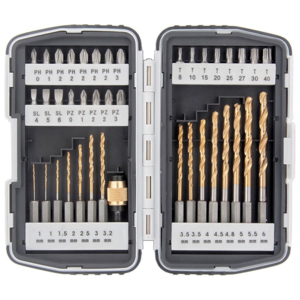 Jogo de Bits, Ponteiros e Brocas Com 40 Peças 113229 Mtx-975c7a83-5965-405c-b6ca-3f3aa40dffef