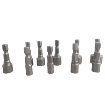 Jogo de Bits Soquetes para Parafusadeira com 10 peças Skil-36262d66-2fee-4a13-897f-9e16354e2c1c