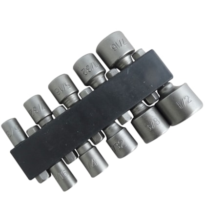 Jogo de Bits Soquetes para Parafusadeira com 10 peças Skil-57e0f42c-d05c-443f-857c-f32c9c53d568