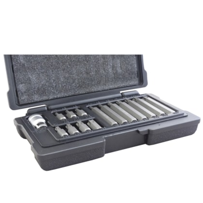 Jogo de Bits Torx T20-T55 Com 15 Peças 1131556 Stels-7e73e8cd-ca49-49e4-9f1a-a65fbe1d1494