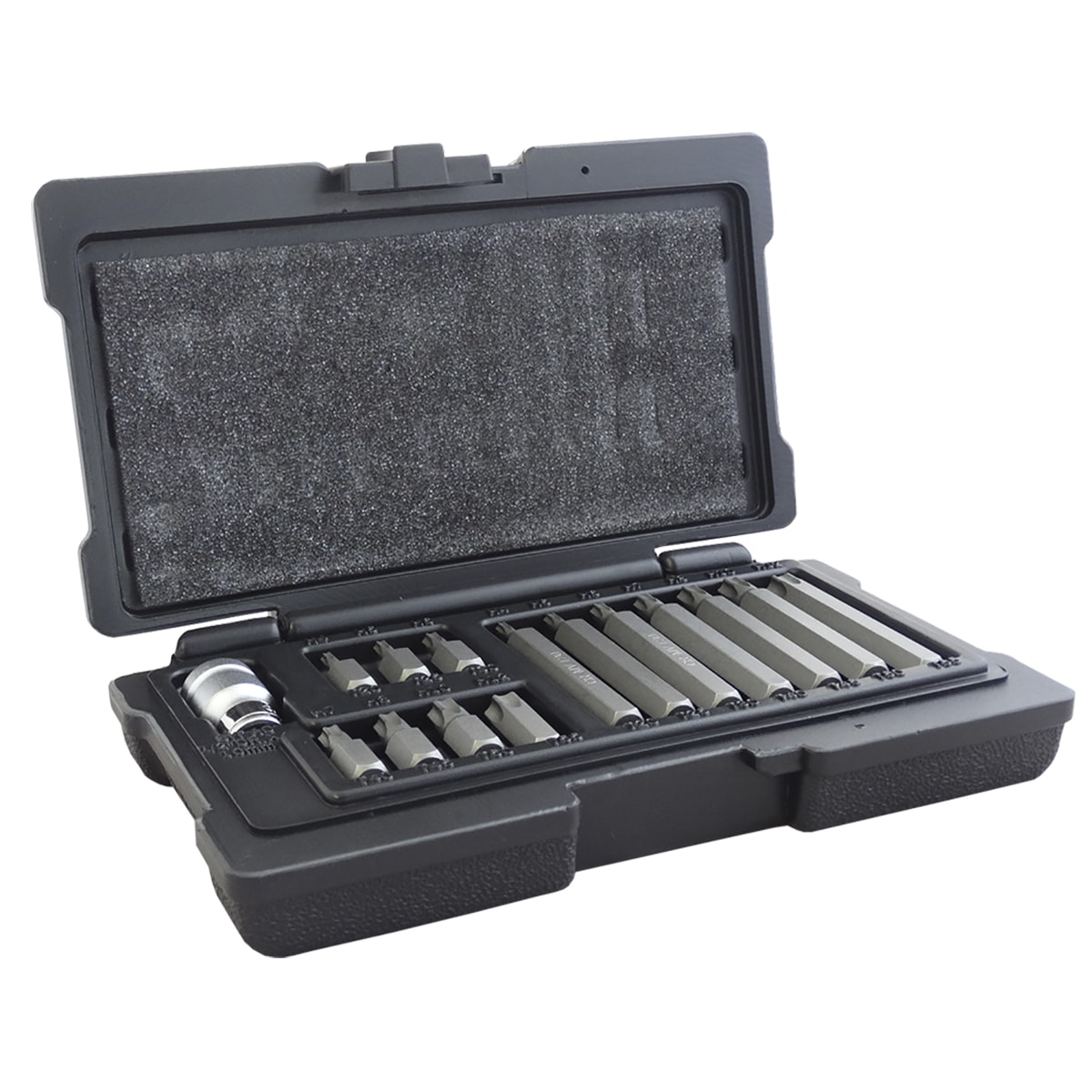 Jogo de Bits Torx T20-T55 Com 15 Peças 1131556 Stels | Ultra Maquinas