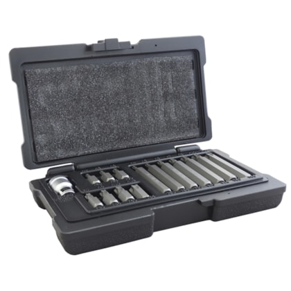 Jogo de Bits Torx T20-T55 Com 15 Peças 1131556 Stels-2b39e823-3913-415a-b2de-49bdb4f33143