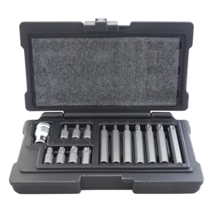 Jogo de Bits Torx T20-T55 Com 15 Peças 1131556 Stels-9f28d843-38e5-4e26-bb28-cd33d26a3218