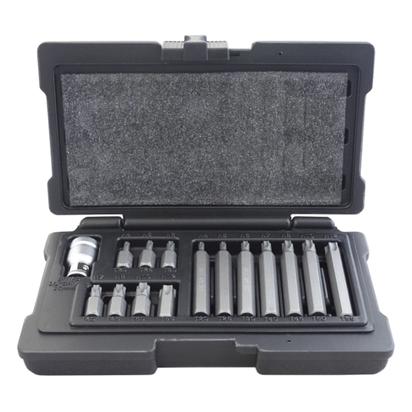 Jogo de Bits Torx T20-T55 Com 15 Peças 1131556 Stels-74264ab8-5665-437e-9873-782494f0e63a