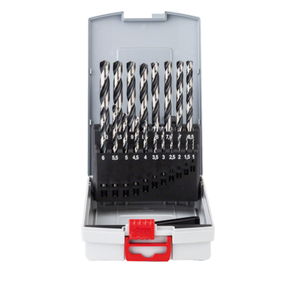 Jogo de Broca 1-10mm HSS Pointteq 19pçs 2608577351 Bosch