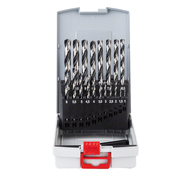 Jogo de Broca 1-10mm HSS Pointteq 19pçs 2608577351 Bosch-92b706a7-eef0-4f9c-8dcd-3513370fd9ae