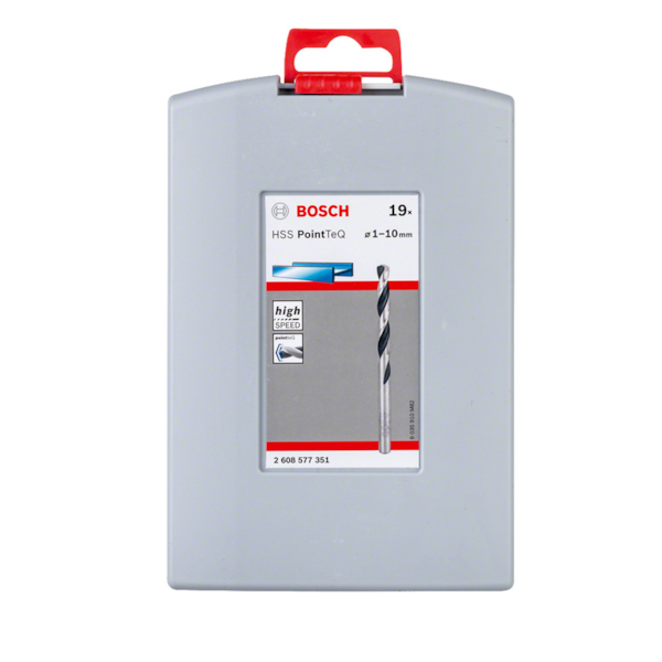 Jogo de Broca 1-10mm HSS Pointteq 19pçs 2608577351 Bosch-c96dd790-6d51-4535-a5bb-703935e8a15f