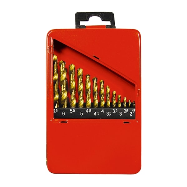 Jogo de Broca 1,50 A 6,50MM Em Aço Rápido Com 13 Peças MTX-1d998610-2d39-432e-8e33-e91c18689ec3
