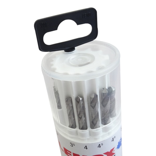 Jogo de Broca Aço Rápido TW104 1.5 a 6.5mm 13 Peças Lenox Twill-9ff0705c-95b6-4292-9f5c-5b2a2da71054