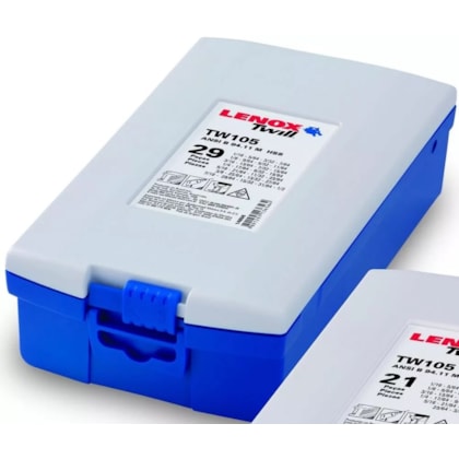 Jogo de Broca Aço Rápido TW105 com 29 Peças Lenox TB14898 Twill-284e7238-ea51-4c5c-a7a9-f76994ab73cb