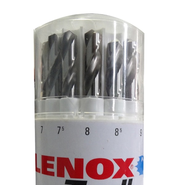 Jogo de Broca Ar Hp 1 a 10mm 19 Peças TW104 Lenox Twill-dc429669-edc7-4115-bbe5-ed65b110fc50