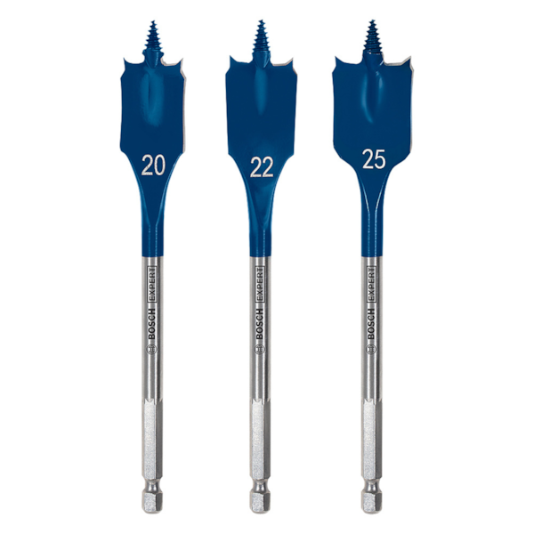 Jogo de Broca Chata Expert 20-25mm 3 Peças 2608900331 Bosch-aae04724-c04b-436b-a538-0a341a73b3ca