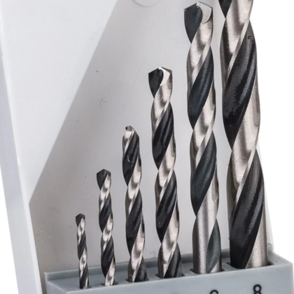 Jogo de Broca HSS POINTTEQ Com 6 Peças 2608577346 Bosch-d24058aa-4923-4134-918f-4ea5a8fb7afd