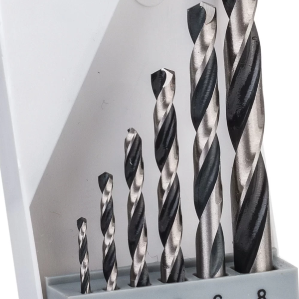 Jogo de Broca HSS POINTTEQ Com 6 Peças 2608577346 Bosch-7b105198-85eb-461e-a6fc-79555ef1049a