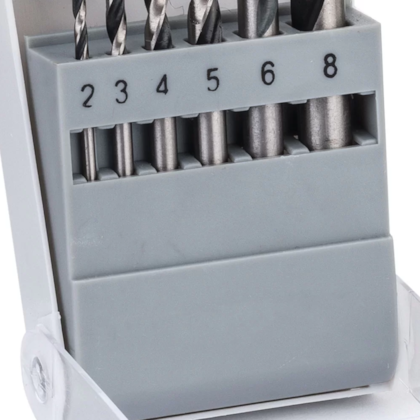 Jogo de Broca HSS POINTTEQ Com 6 Peças 2608577346 Bosch-f199f8c0-3093-44b9-a090-b3c514f3fb1e