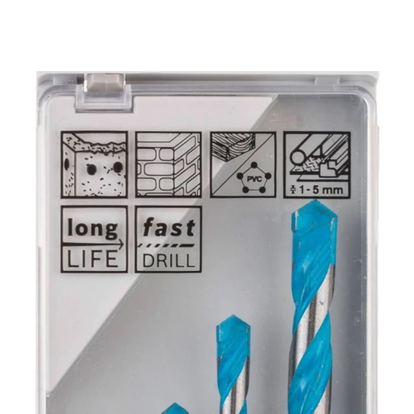 Jogo De Broca Multiconstruction 4 - 8mm CYL-9 Bosch-4acf3921-7f79-4eae-83d7-f61192e06b27